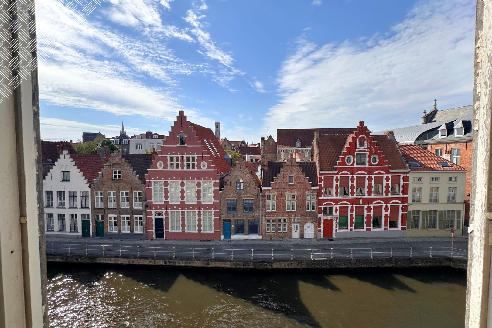 Einzigartiges Haus am Sint-Annarei 3 in Brügge.